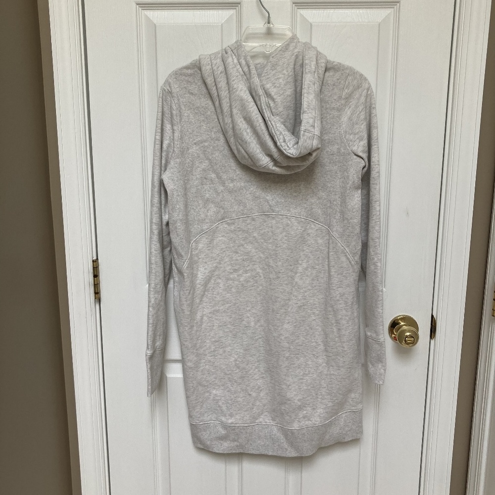 Athleta womens s triumph hoodie sweatshirt dress l - Picture 3 of 5